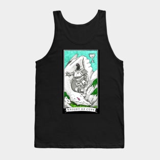 The Knight of Cups - The Tarot Restless Tank Top